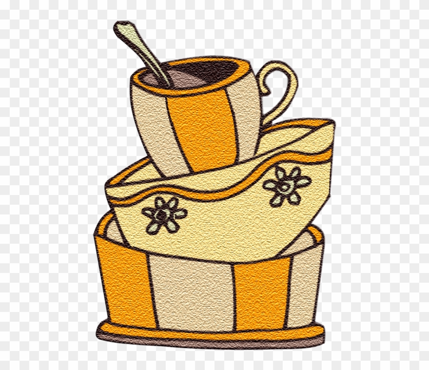 B *✿* - Ceramic Clipart