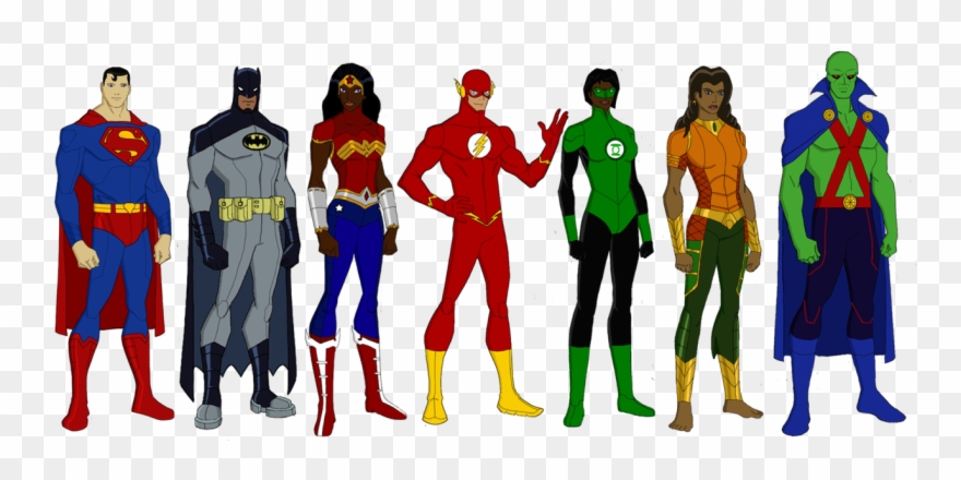Elseworlds By Jsenior On Deviantart - Justice League Action Characters Clipart