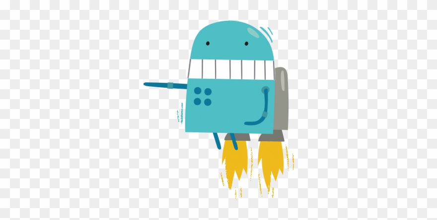 And To Sample Some Of The Treasures Of The Internet, - Flying Robot Clipart
