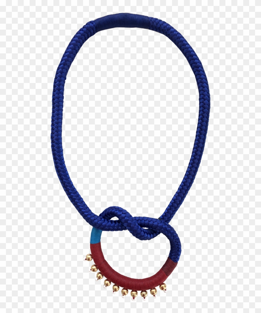 Pichulik Beaded Twirl Necklace - Necklace Clipart