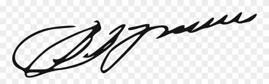 Vladimir Putin Signature Vector Clipart Image Free - Signature Of Putin - Png Download