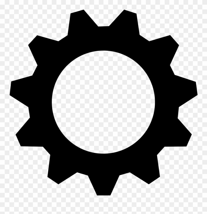 Gears Clipart Geometry Dash - Royalty Free Gear Clip Art - Png Download