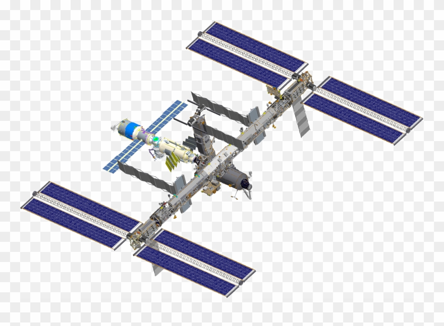 International Space Station Png Clipart Royalty Free - International Space Station Png Transparent Png