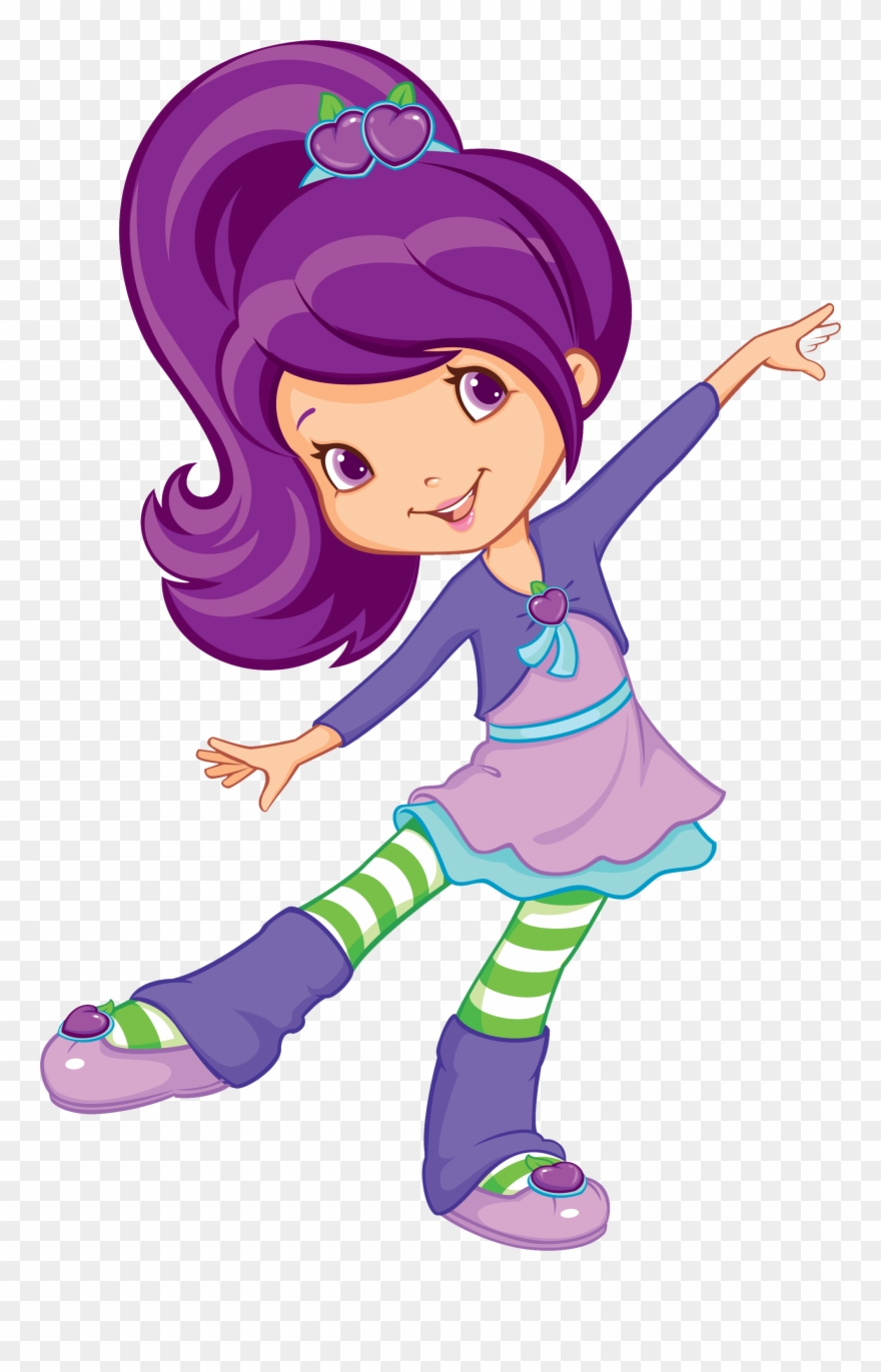 The Little Mer-pudding - Strawberry Shortcake Berry Bitty Adventures Plum Pudding Clipart