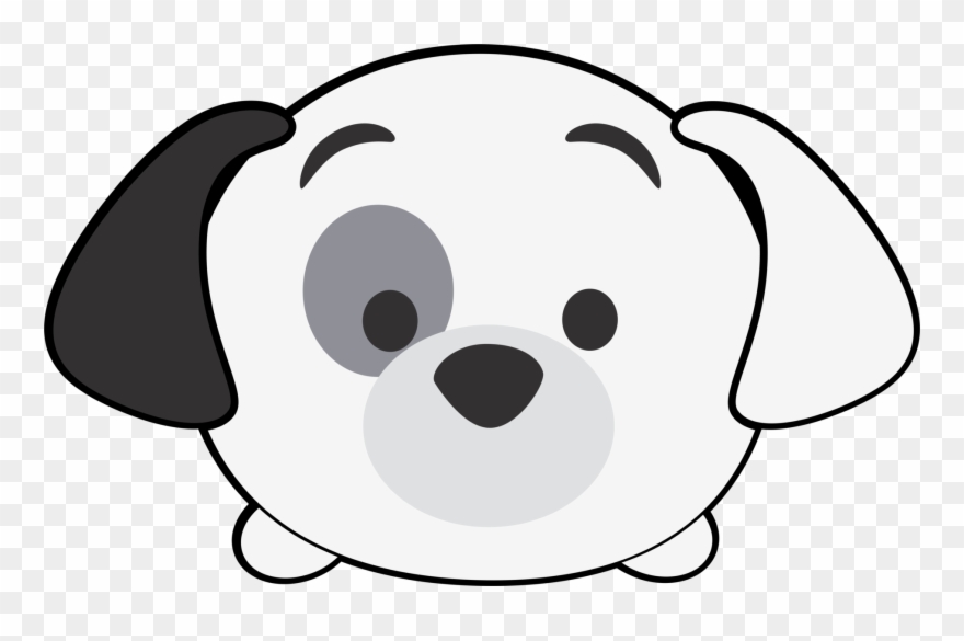 Tsum Tsum 101 Dalmatas Clipart