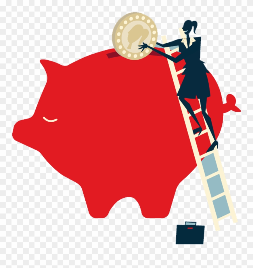 Economy Clipart Bank Money - Money: Top Secrets Of Accumulating More Money Become - Png Download