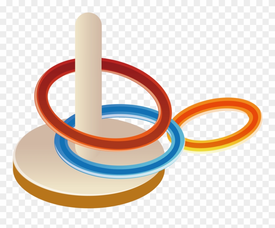 Ring Clip Art - Ring Toss Clipart - Png Download