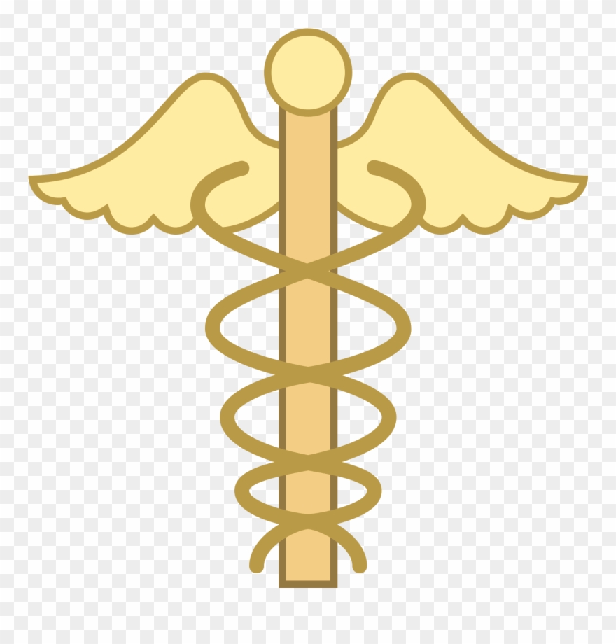Png Stock Icon Free Download Png - Rod Of Asclepius Clipart