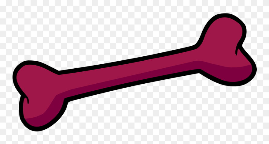 Dog Bone Graphic Group Vector Free Library - Chew Toy Clip Art - Png Download