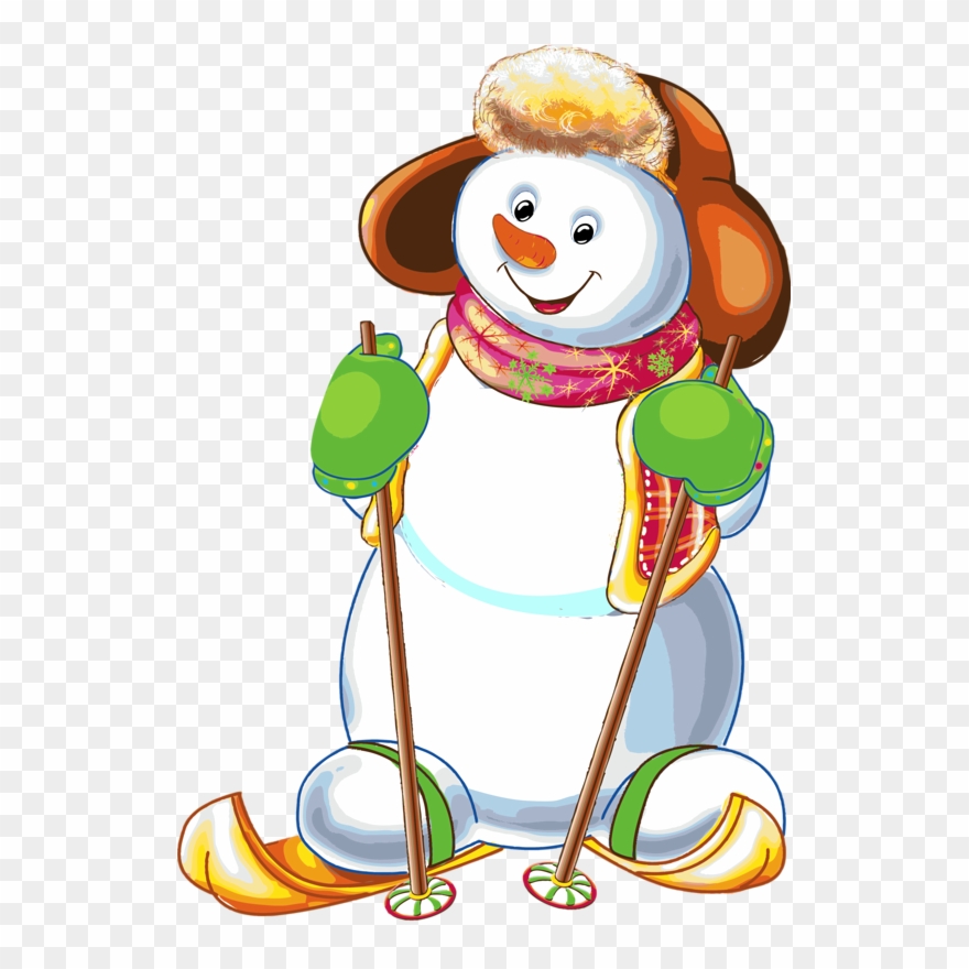 Фотки Peluche, Nieve, Dibujos Con Figuras, Invierno, - Png Bonhomme De Neige Ski Clipart
