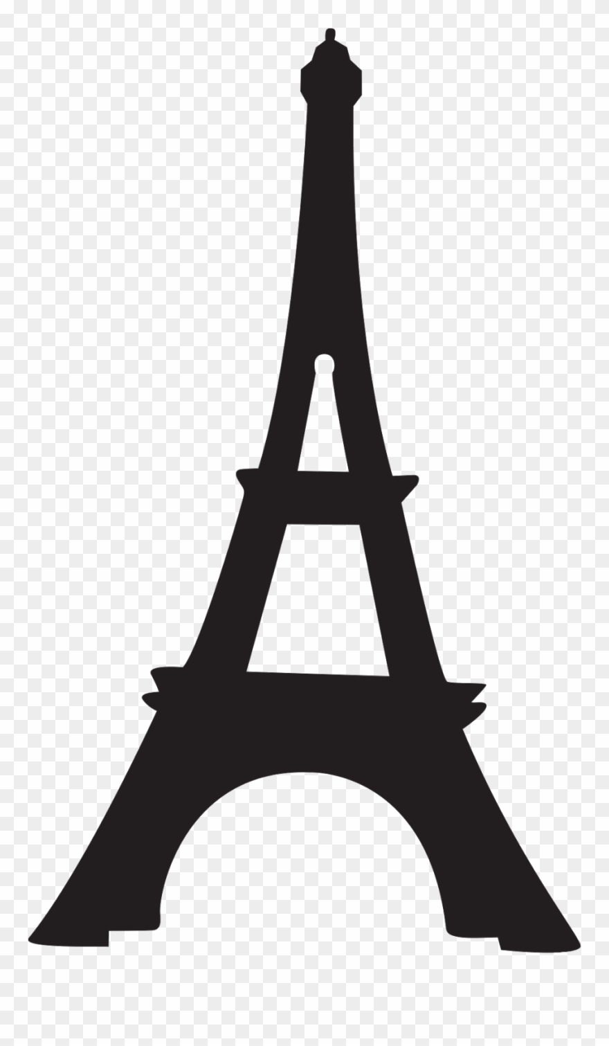 Sexy Paris Clipart - Torres De Paris Dibujos - Png Download