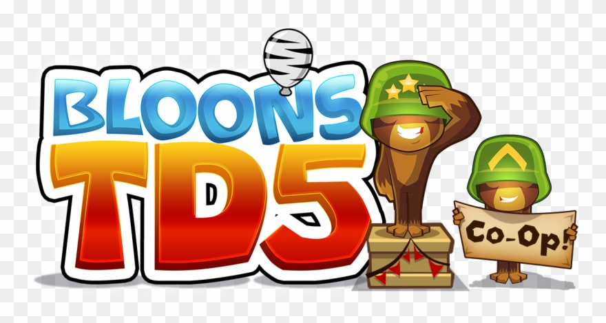 Bloons® Td 5 Adds Co Op To Fan Favorite Mobile Tower - Bloons Td5 Clipart