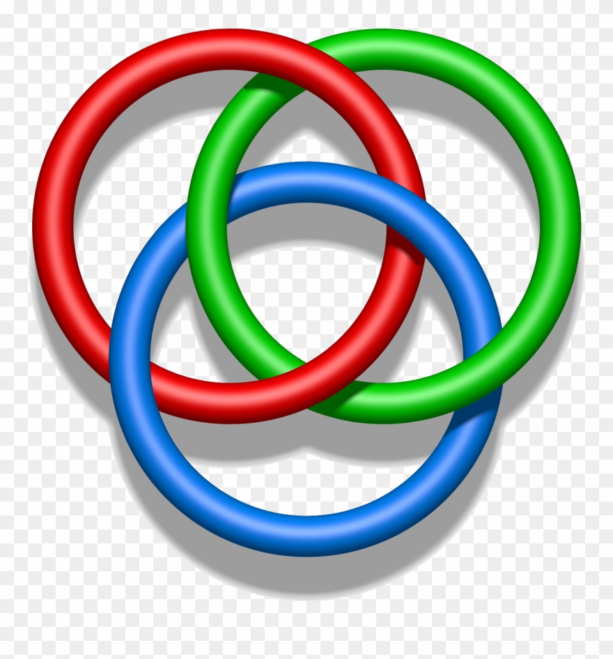 Student Voice - Borromean Rings Clipart