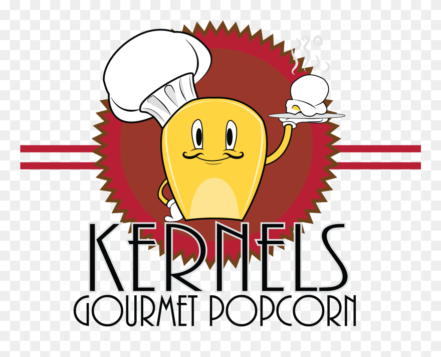 Supported By - Kernel's Gourmet Popcorn & More Clipart