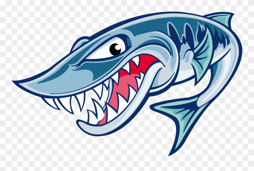 Clipart Stock Plymouth Clip Art Others - Barracuda Cartoon - Png Download