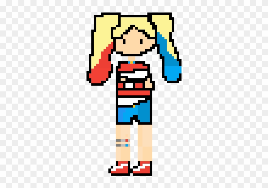 Harley Quinn - Cartoon Clipart