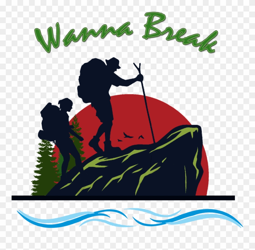 Hike Clipart Rural Tourism - Illustration - Png Download