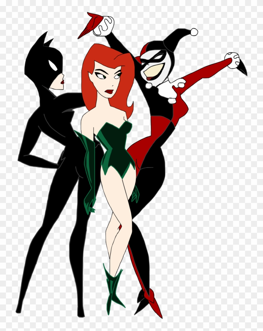 38 Images About We Can Be Heroes On We Heart It - Gotham Girls Cartoon Clipart