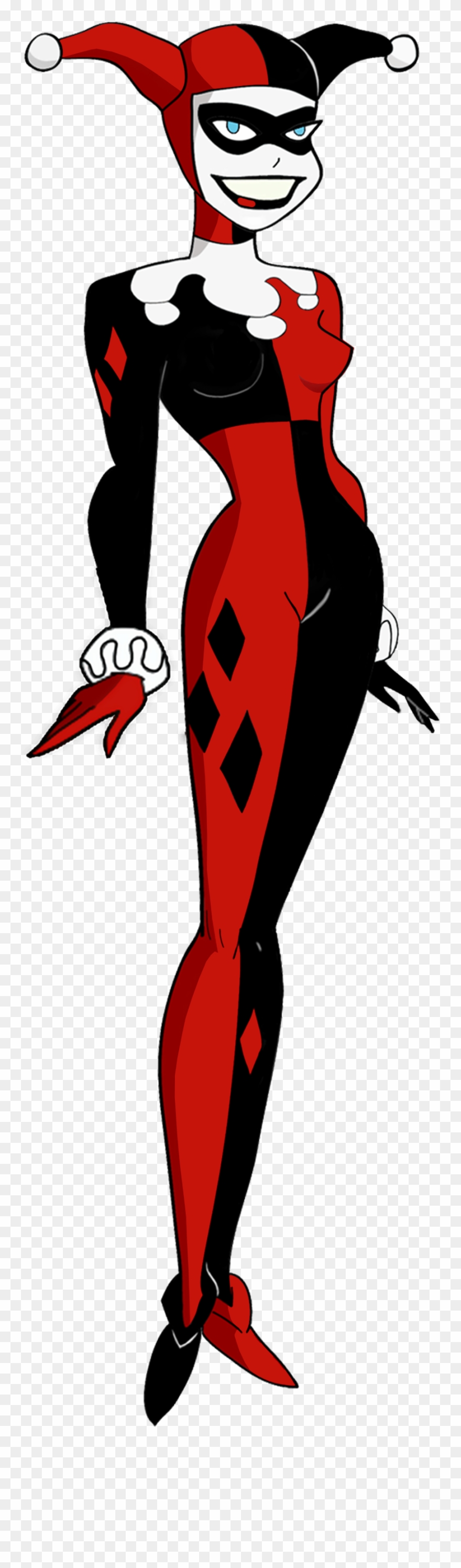 Harley Quinn - Harley Quinn The New Batman Adventures Clipart