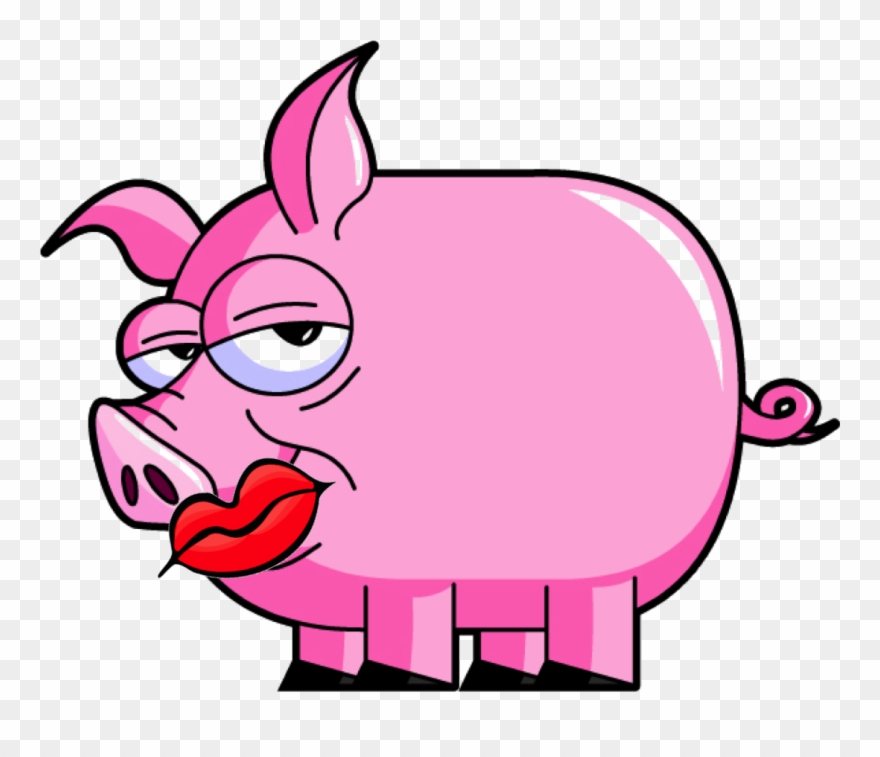 The Fallacy Of U201cre Branding U201d The Brand Ascension - Cartoon Pig With Lipstick Clipart