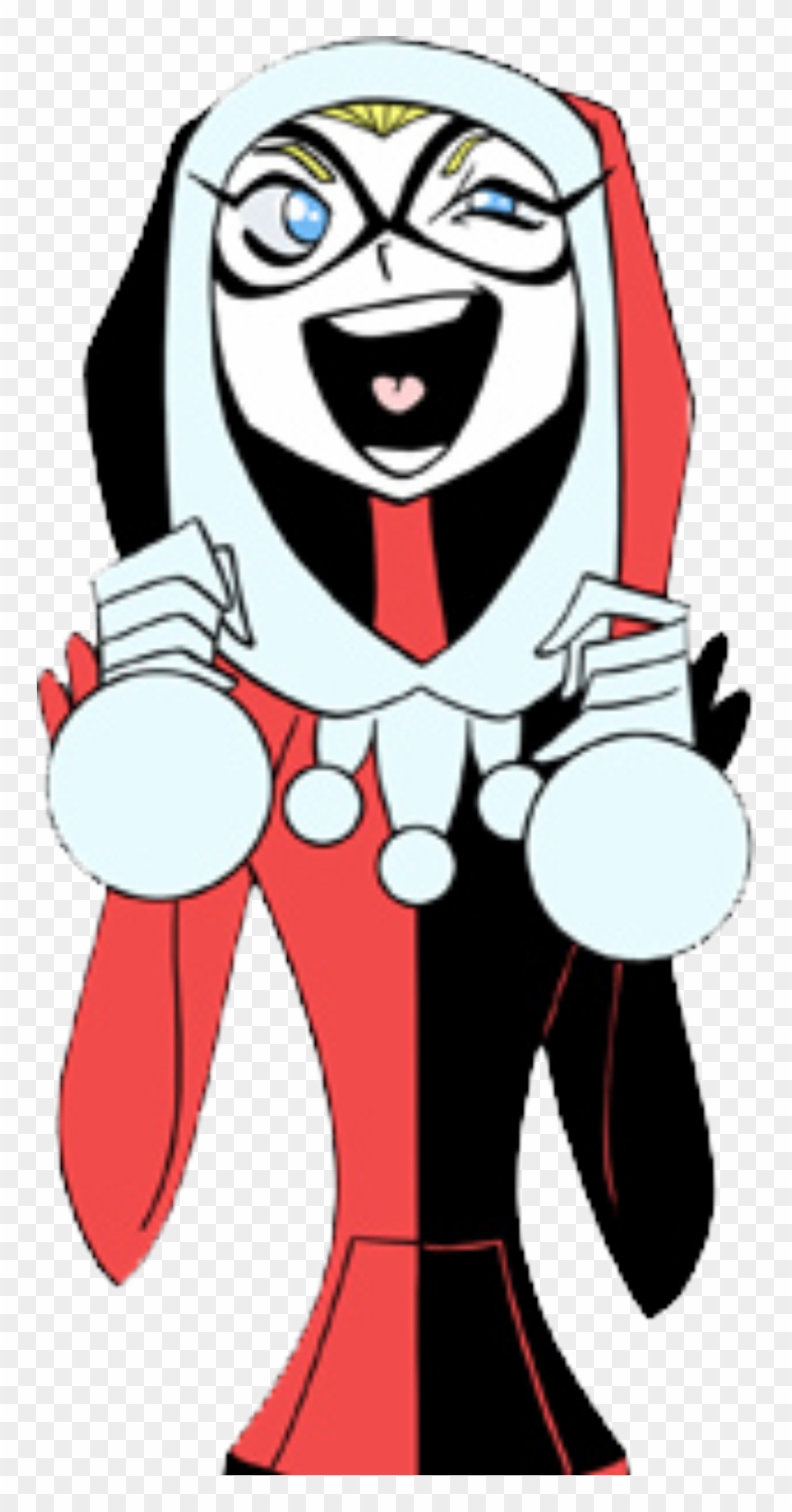 For All The Classic Harley Fans Be Your Own Whyldgirl - Batman The Animated Series Reboot Ideas Clipart