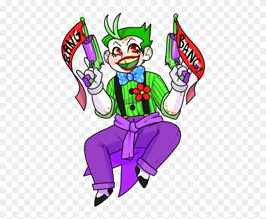 Young Rogue Stickers Available On Redbubble - Clown Clipart