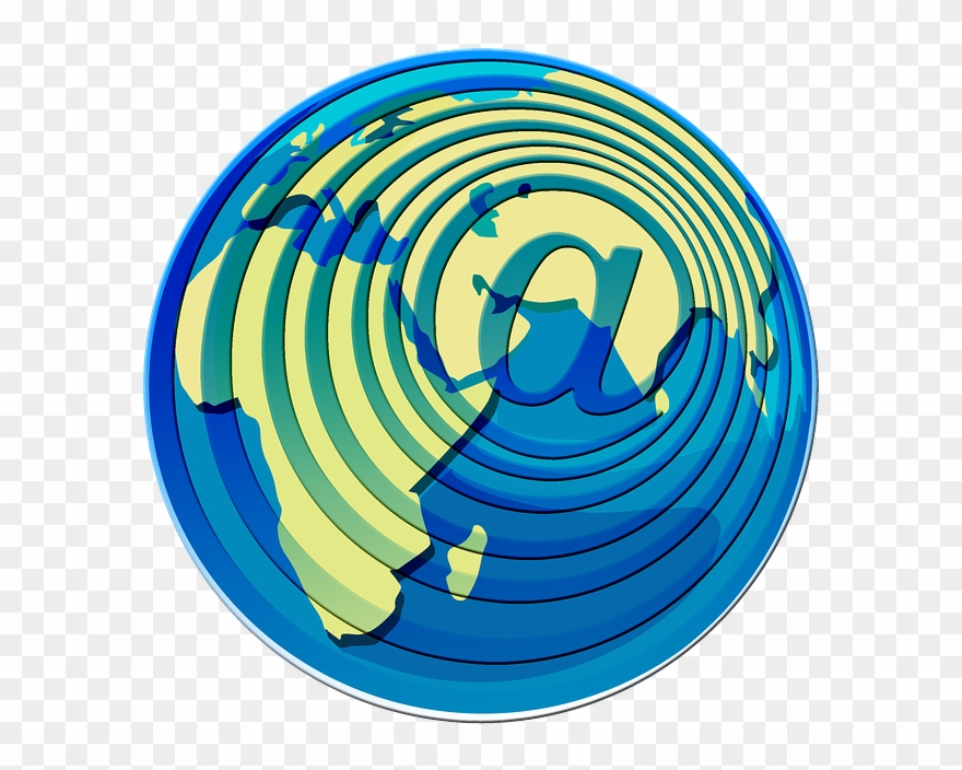 Check All Email Attachments Before Opening - Mundo Con Correo Electronico Png Clipart