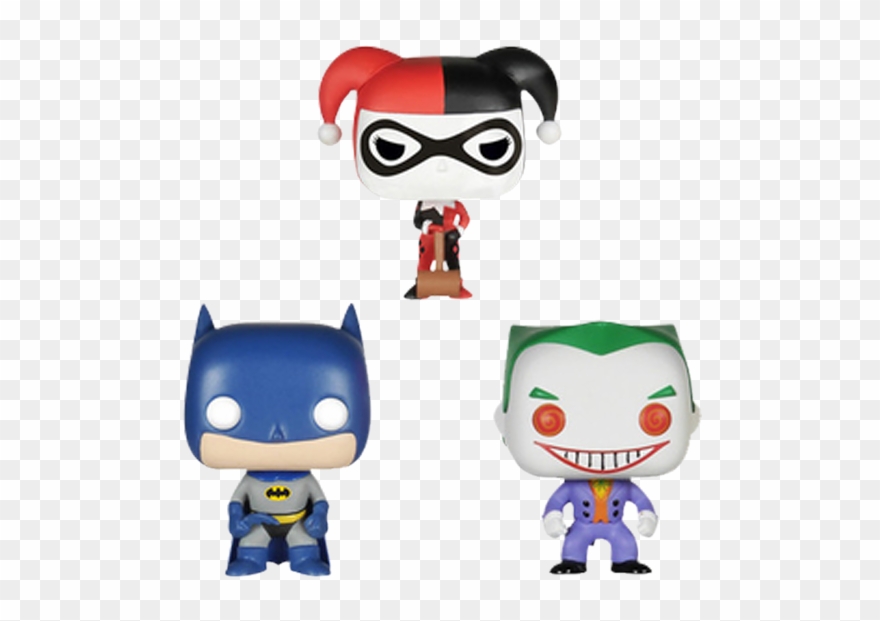 Dc Super Heroes - Batman Pocket Pop Clipart