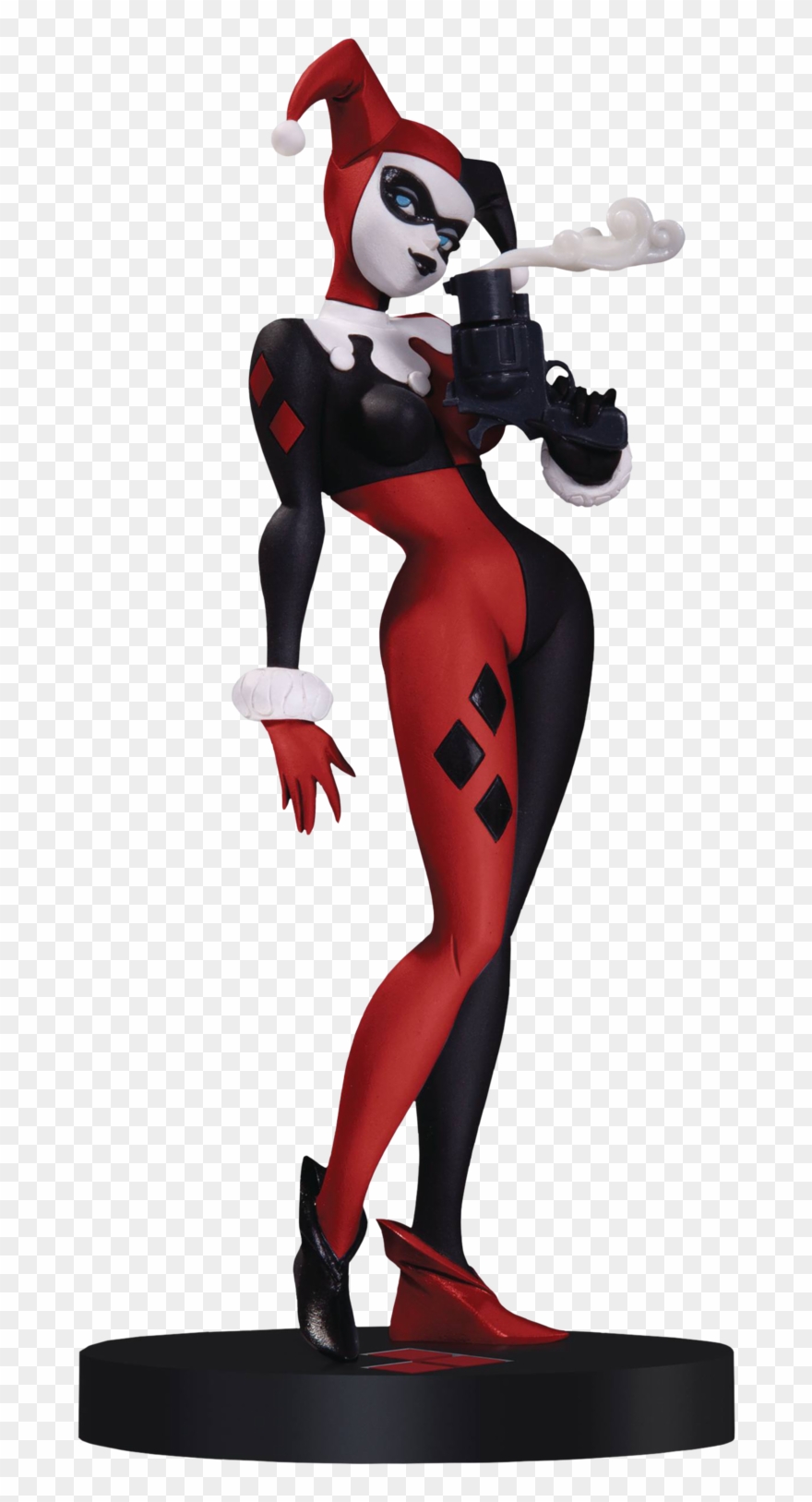 Harley Quinn Statue By Bruce Timm - Harley Quinn Bruce Timm Statue Clipart
