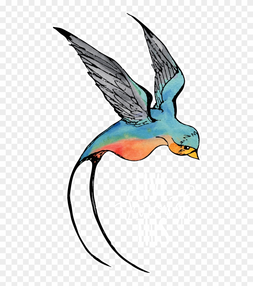 Live Through This - Suicide Prevention Drawn Narrative Clipart