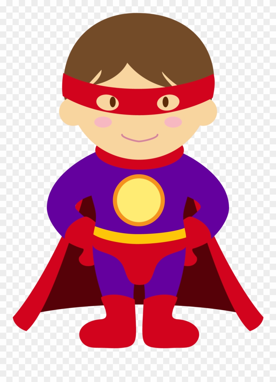 Super Heróis * Vilões - Cartoon Png Clipart Superheroes Transparent Png