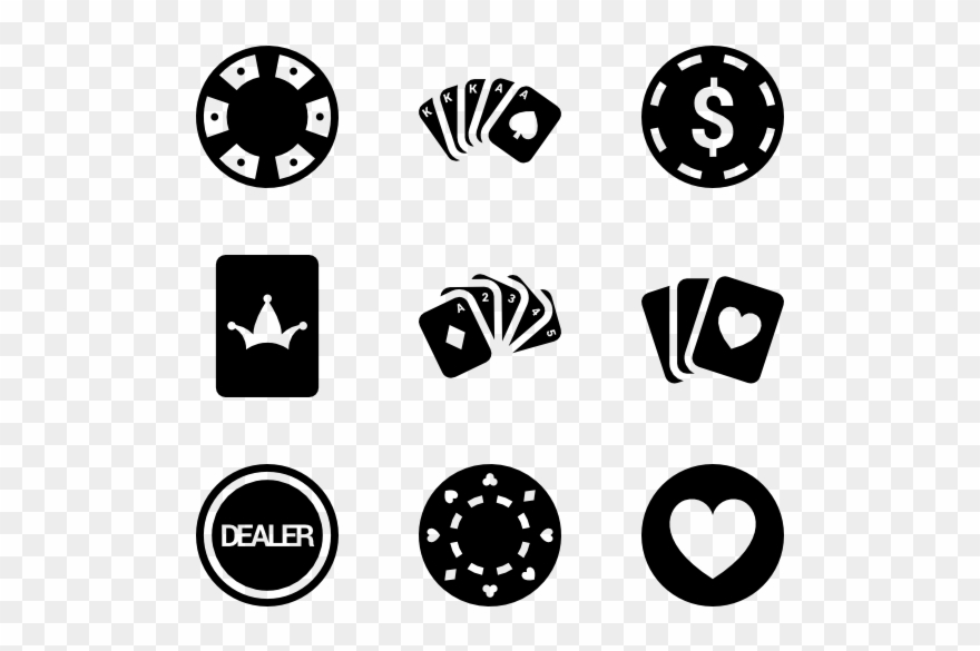 Poker Vector - Poker Vector Free Png Clipart