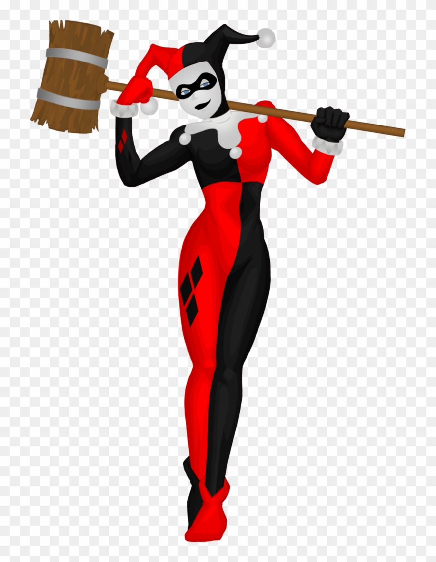 Harley Quinn By Ab - Harley Quinn Clipart