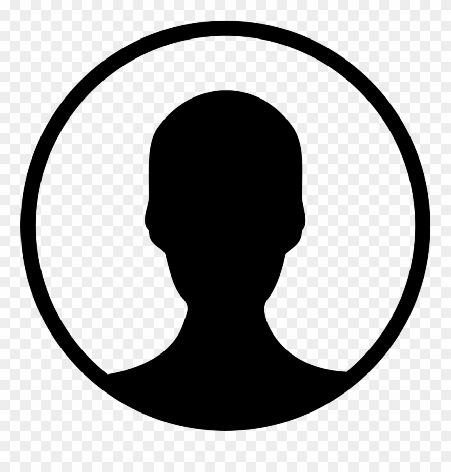 Download Svg Royalty Free Library Icon Svg Profile - Profile Icon