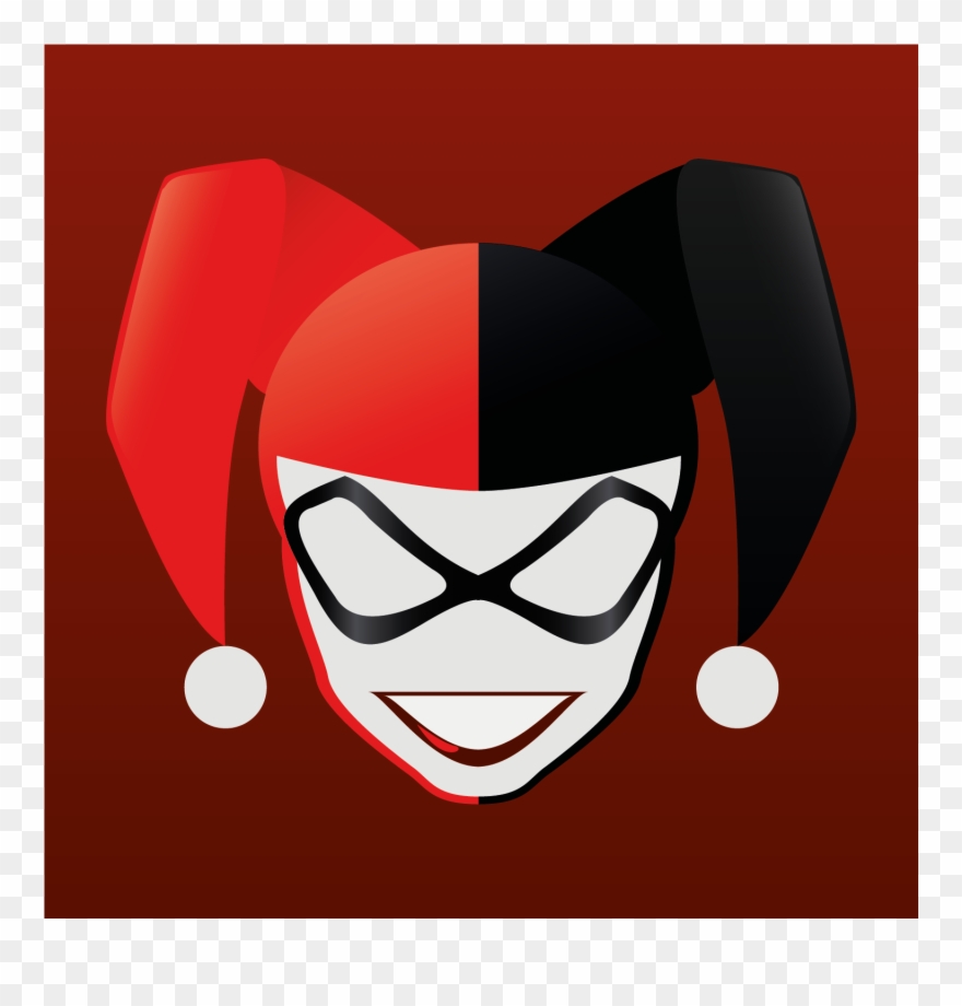 Harley Icons - Harley Quinn Clipart