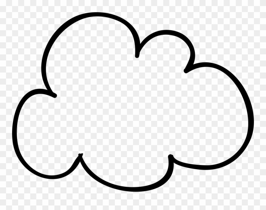 Download Download Cloud Sketched Shape Svg Png Icon Free Download ...