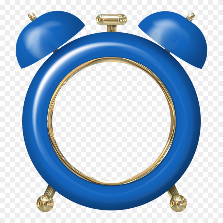 Фото, Автор Ladylony На Яндекс - Голубой Будильник Clipart