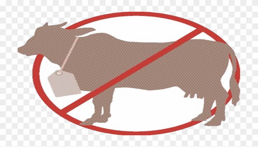 Famine Clipart Sick Cow - Ban Cow Slaughter - Png Download