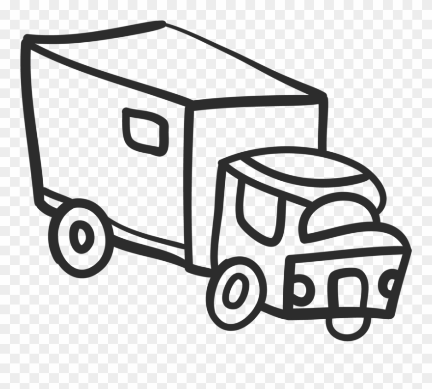 33 - Vehicles - Line Art Clipart