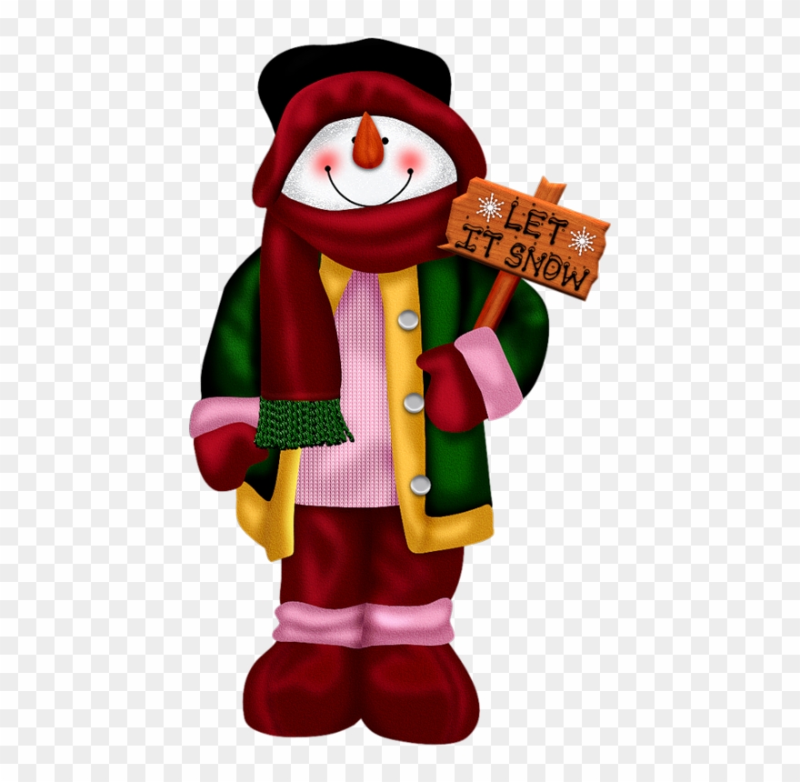 *snowman ~ Фото, Автор Andy-video На Яндекс - Snowman Clipart