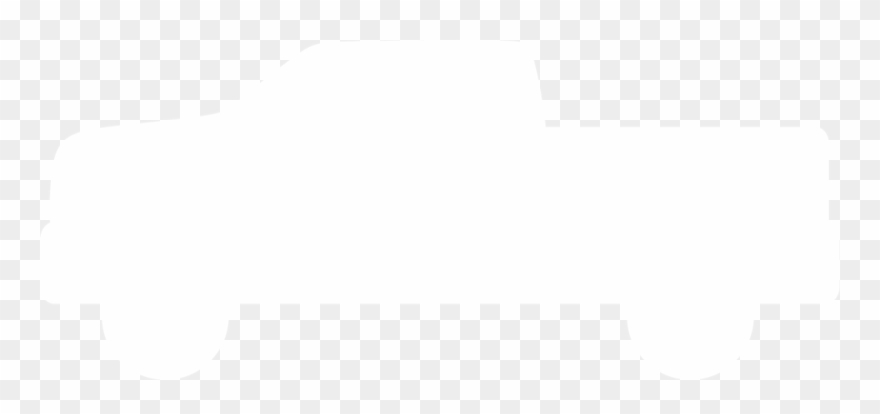 Pickup Truck Silhouette By Paperlightbox - Pickup Truck Clipart