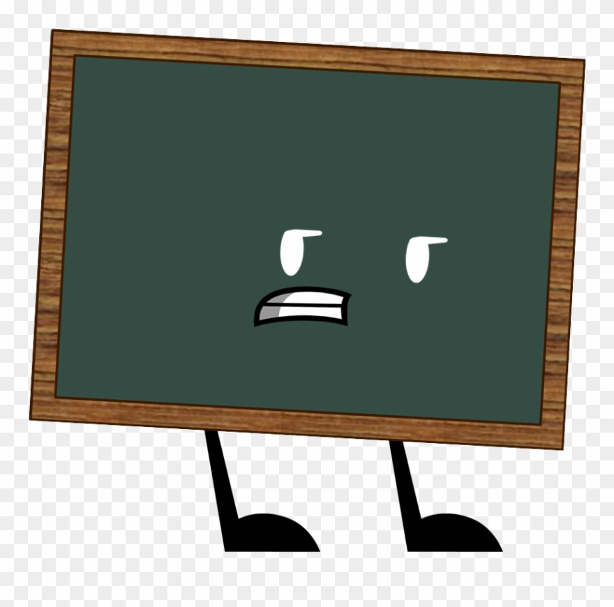 Chalkboard - Bfdi Kit Kat Clipart