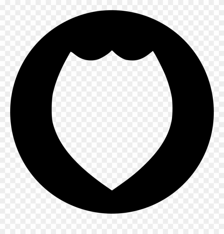 Police Badge Outline Png - Icon Png White Badge Clipart