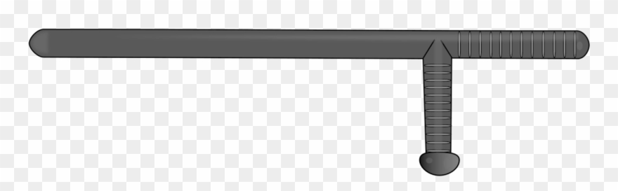 Tonfa Weapon Police Officer Computer Icons - Tonfa Clipart - Png Download