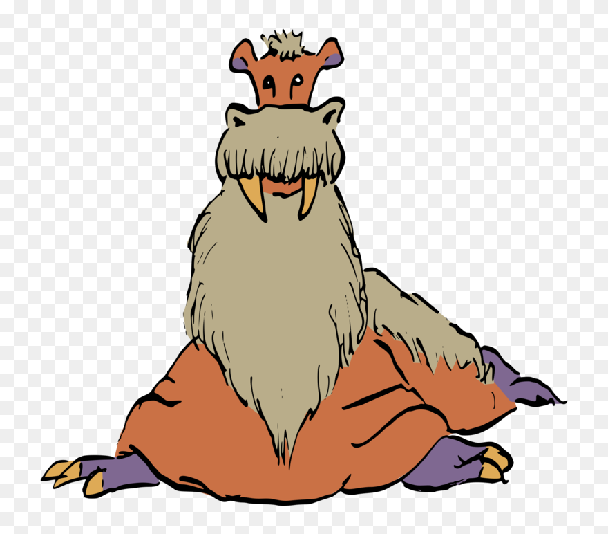 Walrus Clipart Object - Drawing - Png Download