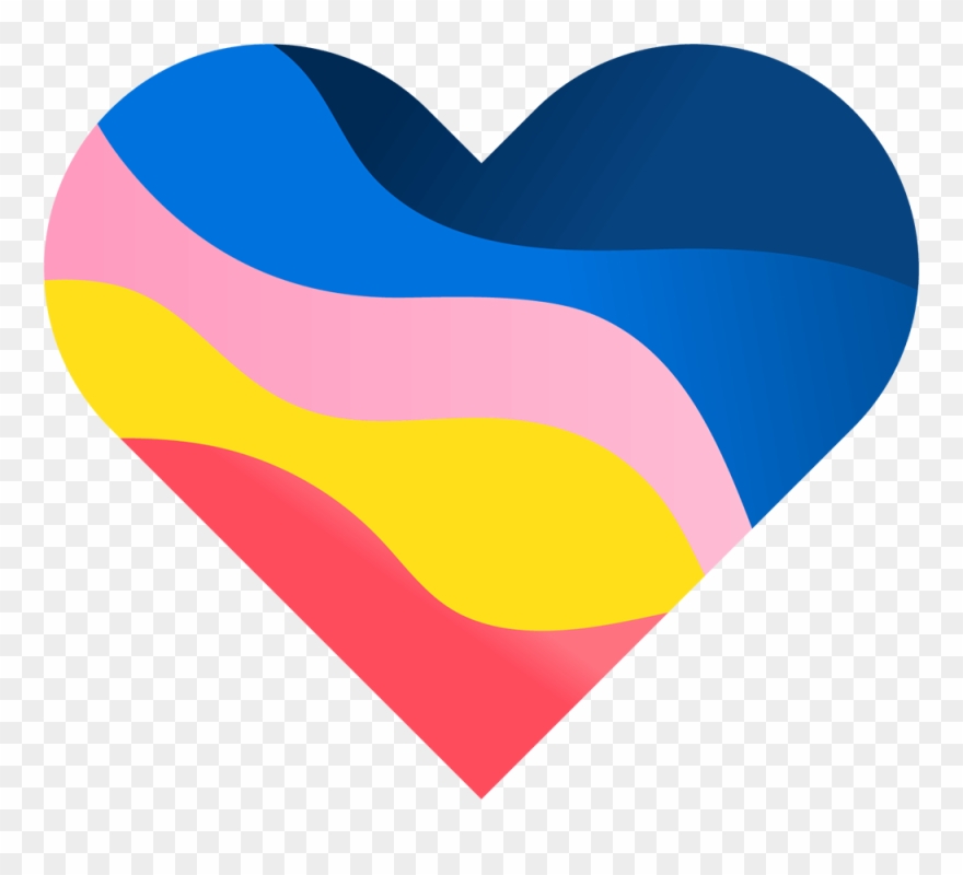 Diversity And Inclusion - Heart Clipart