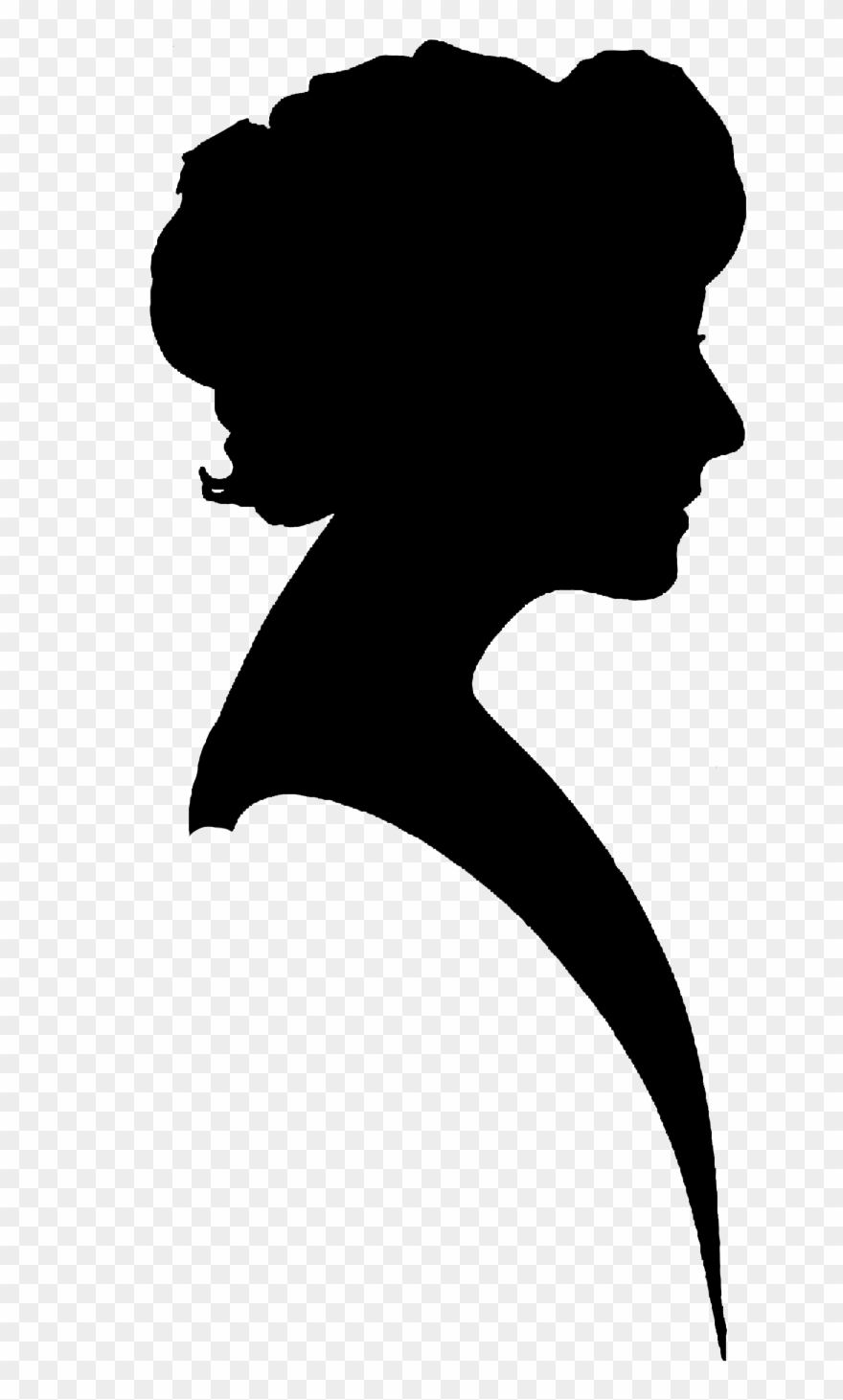 Vintage Fashion Silhouette At Getdrawings - Big Impact: Insights & Stories From America's Non-profit Clipart
