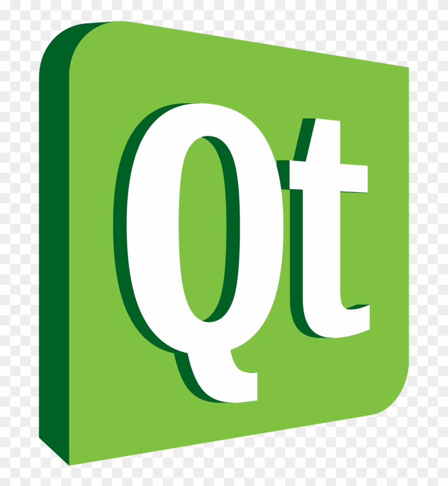 Logo Of The Qt Project - Qt Creator Logo Png Clipart