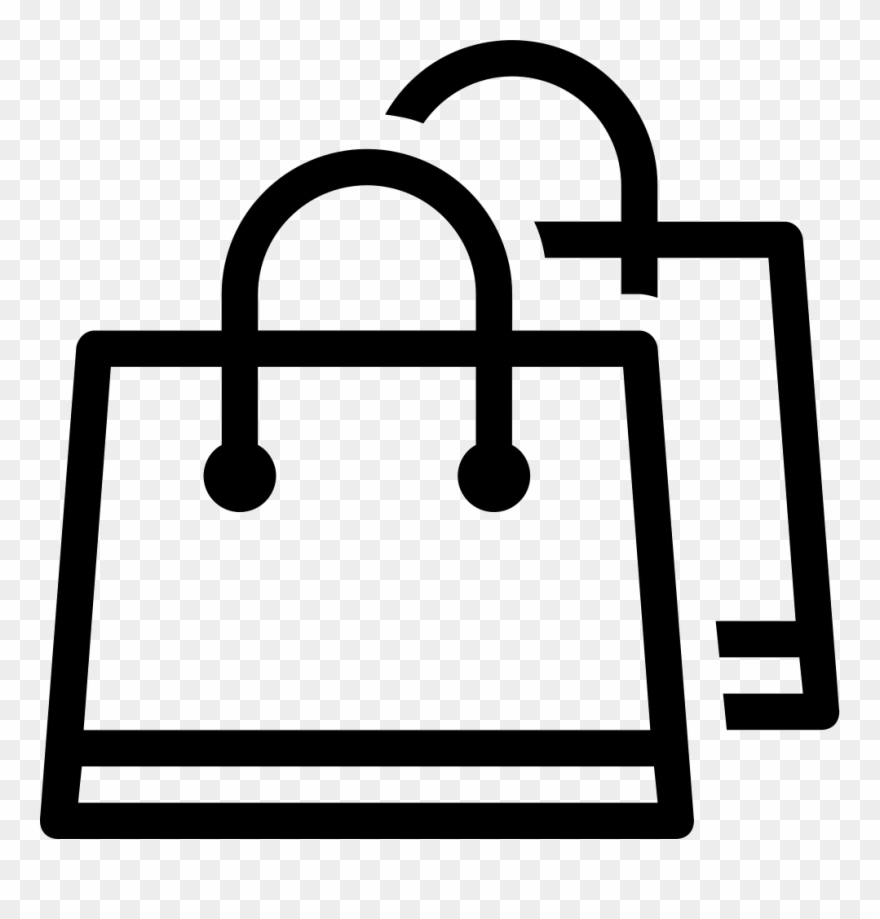 Shopping Bag Png - Shopping Bag Png Icon Clipart