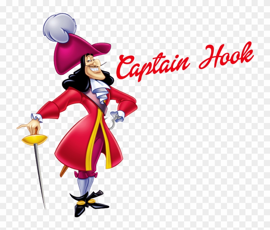 Free Png Captain Hook Png Images Transparent - Cj Hook Captain Hook Clipart